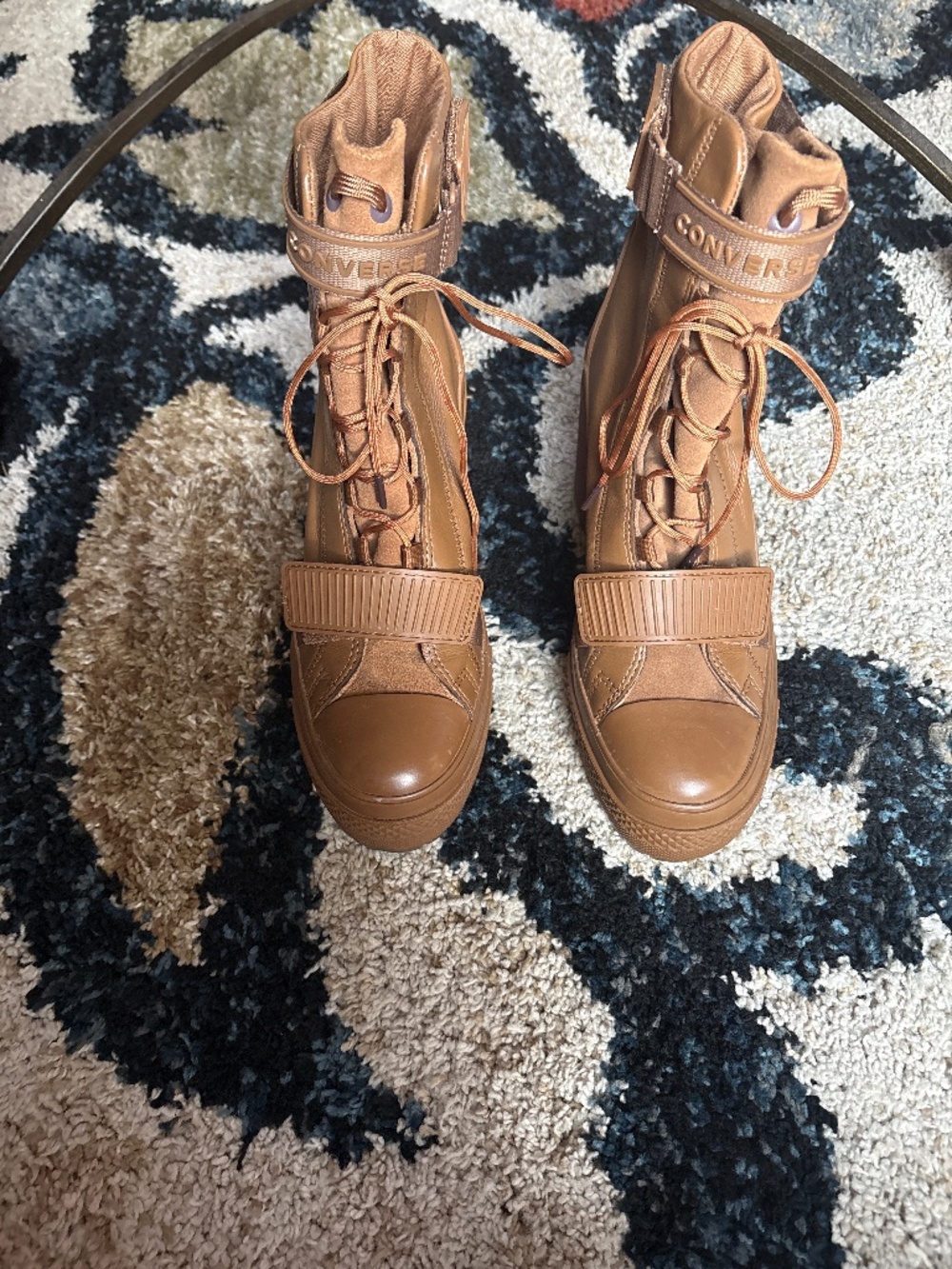Converse Leather Chunky Boot